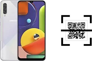 Come leggere i codici QR su un Samsung Galaxy A50s?