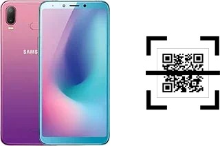 Come leggere i codici QR su un Samsung Galaxy A6s?