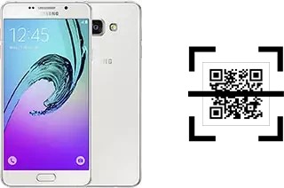 Come leggere i codici QR su un Samsung Galaxy A7 (2016) Duos?