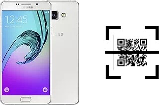 Come leggere i codici QR su un Samsung Galaxy A7 (2016)?