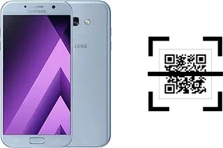 Come leggere i codici QR su un Samsung Galaxy A7 (2017)?