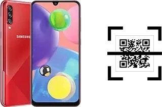 Come leggere i codici QR su un Samsung Galaxy A70s?