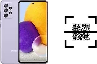 Come leggere i codici QR su un Samsung Galaxy A72 5G?