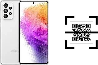 Come leggere i codici QR su un Samsung Galaxy A73 5G?