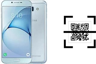 Come leggere i codici QR su un Samsung Galaxy A8 (2016)?