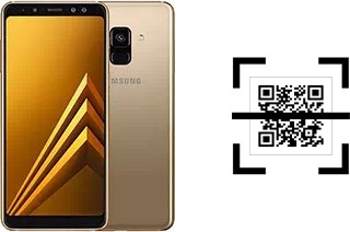 Come leggere i codici QR su un Samsung Galaxy A8 (2018)?