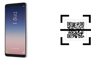 Come leggere i codici QR su un Samsung Galaxy A8 Star?