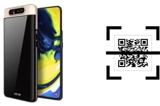 Come leggere i codici QR su un Samsung Galaxy A80?