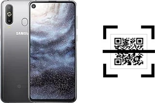 Come leggere i codici QR su un Samsung Galaxy A8s?