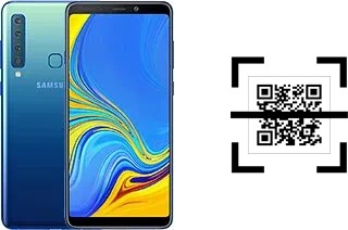 Come leggere i codici QR su un Samsung Galaxy A9 (2018)?