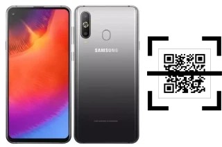 Come leggere i codici QR su un Samsung Galaxy A9 Pro (2019)?