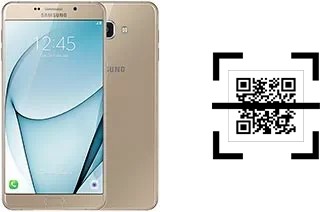 Come leggere i codici QR su un Samsung Galaxy A9 Pro (2016)?