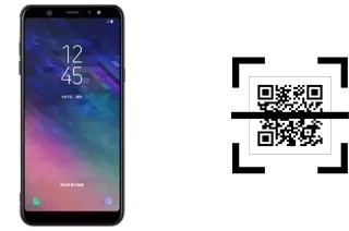 Come leggere i codici QR su un Samsung Galaxy A9 Star Lite?