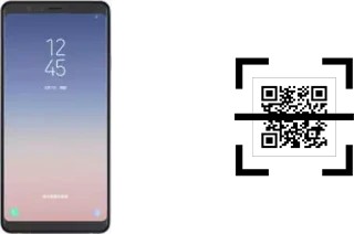 Come leggere i codici QR su un Samsung Galaxy A9 Star?