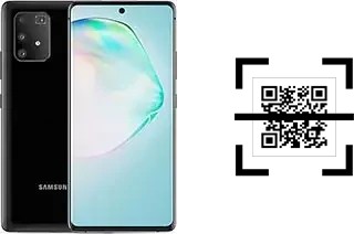 Come leggere i codici QR su un Samsung Galaxy A91?