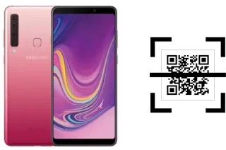 Come leggere i codici QR su un Samsung Galaxy A9s?