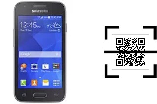 Come leggere i codici QR su un Samsung Galaxy Ace 4 LTE G313?