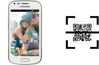 Come leggere i codici QR su un Samsung Galaxy Ace II X S7560M?