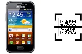 Come leggere i codici QR su un Samsung Galaxy Ace Plus S7500?