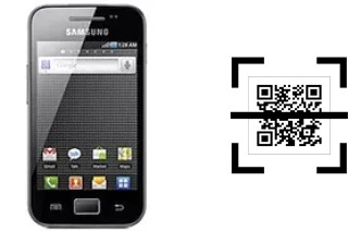 Come leggere i codici QR su un Samsung Galaxy Ace S5830I?