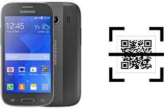 Come leggere i codici QR su un Samsung Galaxy Ace Style LTE?