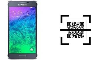 Come leggere i codici QR su un Samsung Galaxy Alpha?