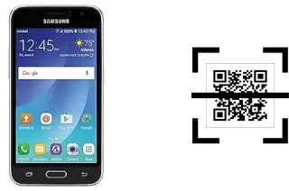 Come leggere i codici QR su un Samsung Galaxy Amp 2?