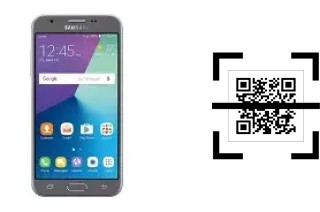 Come leggere i codici QR su un Samsung Galaxy Amp Prime 2?