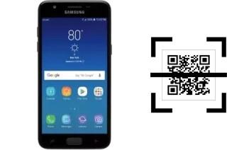 Come leggere i codici QR su un Samsung Galaxy Amp Prime 3?