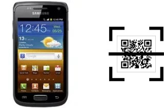 Come leggere i codici QR su un Samsung Galaxy W I8150?