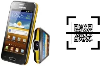 Come leggere i codici QR su un Samsung I8530 Galaxy Beam?