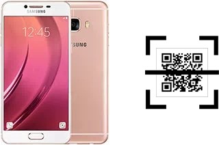 Come leggere i codici QR su un Samsung Galaxy C5?