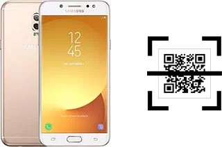 Come leggere i codici QR su un Samsung Galaxy C7 (2017)?