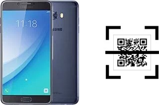 Come leggere i codici QR su un Samsung Galaxy C7 Pro?