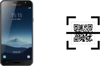 Come leggere i codici QR su un Samsung Galaxy C8?