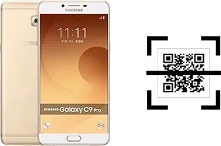 Come leggere i codici QR su un Samsung Galaxy C9 Pro?