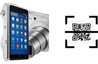 Come leggere i codici QR su un Samsung Galaxy Camera 2 GC200?