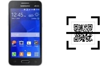 Come leggere i codici QR su un Samsung Galaxy Core 2 Duos?