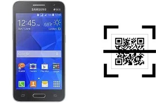 Come leggere i codici QR su un Samsung Galaxy Core 2 TD?