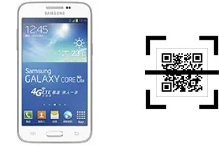 Come leggere i codici QR su un Samsung Galaxy Core Lite LTE?