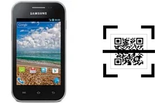 Come leggere i codici QR su un Samsung Galaxy Discover S730M?