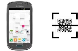 Come leggere i codici QR su un Samsung Galaxy Exhibit T599?