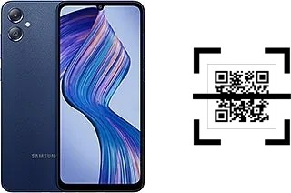 Come leggere i codici QR su un Samsung Galaxy F05?