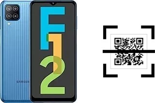 Come leggere i codici QR su un Samsung Galaxy F12?