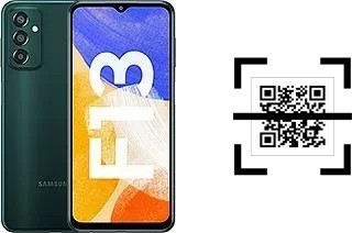 Come leggere i codici QR su un Samsung Galaxy F13?