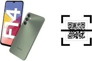 Come leggere i codici QR su un Samsung Galaxy F14 4G?