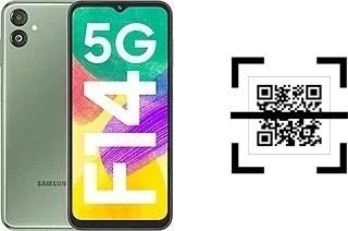 Come leggere i codici QR su un Samsung Galaxy F14?