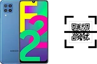 Come leggere i codici QR su un Samsung Galaxy F22?