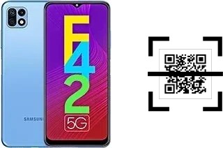 Come leggere i codici QR su un Samsung Galaxy F42 5G?