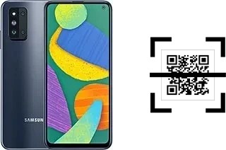 Come leggere i codici QR su un Samsung Galaxy F52 5G?